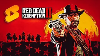 RED DEAD REDEMPTION 2 GAMEPLAY - Daqui eles não saem mais #shorts