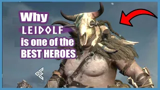 Why Leidolf is one of the Best Heroes | Viking Rise Best Heroes