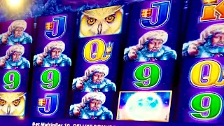 AWESOME WINS ON MAX BETS #slotman #wow #casino #slots #win #chumashcasino #timberwolfdeluxe