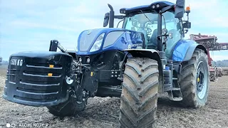 Nowy nabytek New Holland T7.270 blue power auto command / T7.210 / maschio gaspardo / kongskilde