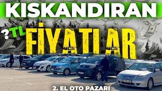 2.ELİN ATEŞİ SÖNMÜYOR ! l 2.El Oto Pazarı l İkinci El Araba Fiyatları