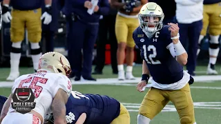 Notre Dame Fighting Irish vs. Boston College Eagles | 2020 College Football Highlights