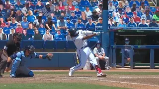 Vladimir Guerrero Jr. CRUSHES 461-Foot Home Run (14th Of Season) | Blue Jays vs. Rays (May 24, 2021)
