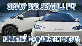 Компактный городской электромобиль BYD Seagull