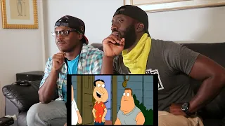 Family Guy IMPOSSIBLE TRY NOT TO LAUGH CHALLENGE Reaction