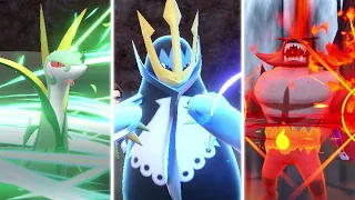 Every Starter Pokemon's Signature Moves in Pokemon Scarlet & Violet (The Indigo Disk)