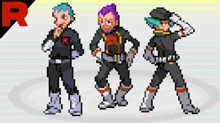 ROCKET VS GYM LEADERS - Pokemon Team Rocket Edition Part 16 Rom Hack Gameplay Walkthrough