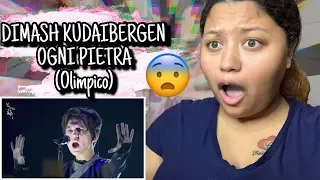 Dimash Kudaibergen- Ogni Pietra (Olimpico) REACTION