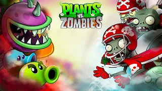 ОНИ СТАНОВЯТСЯ СИЛЬНЕЕ! Битва РАСТЕНИЙ против ЗОМБИ в Игре PLANTS VS ZOMBIES от Cool GAMES