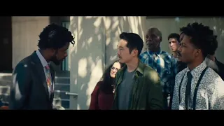 Sorry to bother you - Fight scene