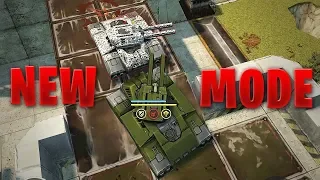 NEW JUGGERNAUT MODE ON TEST SERVER!? Tanki Online