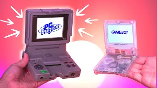 Before The GBA SP There Was THIS RARE Console!  What Is It And Can I Fix It?