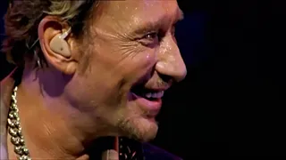 Johnny Hallyday - La musique que j'aime Live (Cédric Vidéo Edit 4K 50 FPS)