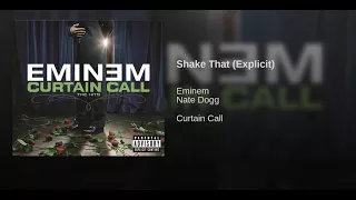 Eminem Shake That Full Version (ft.Nate Dogg, Bobby Creekwater, and Obie Trice)