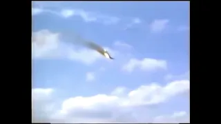 Russian MiG 29 Pilot Ejects (Professional)