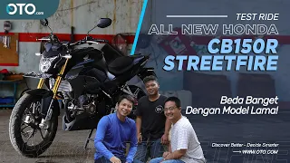 All New Honda CB150R Streetfire 2021 | Handling Berubah Total! | Test Ride