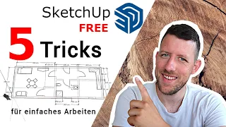 So benutzt du Sketchup richtig ✏️ | Shortcuts + Markierungen + Auswahl uvm. | Rob Renoviert