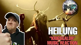 Heilung - Lifa KRIGSGALDR  REACTION| FIRST TIME REACTION TO