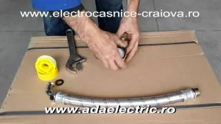 Montaj piese sistem hidrofor - ADA Electric Craiova