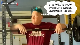 Biological Man Taunts Women And Breaks Women’s Powerlifting Record