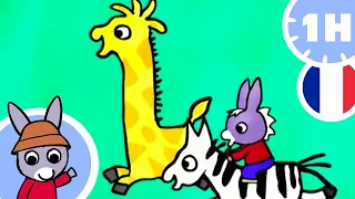 🐯 Trotro et le monde des animaux ! 🐯 - Dessin Animé pour Bébé