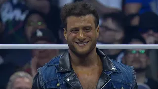 MJF Returns & Attacks Adam Cole at AEW Double or Nothing (May 26, 2024)