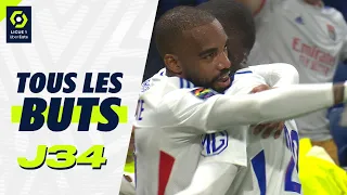 Goals compilation : Week 34 - Ligue 1 Uber Eats / 2023-2024