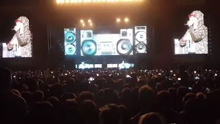 Eminem "Fuck Trump" Reading Festival 2017