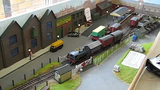 The Bridport Clubs "Green Frog Brewery" shunting puzzle