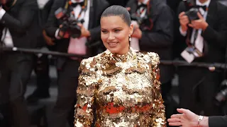 Isabelle Huppert, Naomi Campbell, Adriana Lima at Red Carpet Cannes Film Festival 2023 | FashionTV