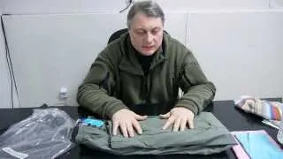 Тест Soft Shell материала. Сравнение с Gore-Tex