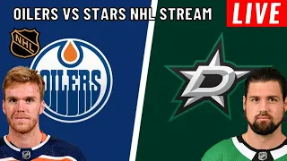 Dallas Stars vs Edmonton Oilers LIVE | NHL 2022 Season Coverage Stream [PxP]