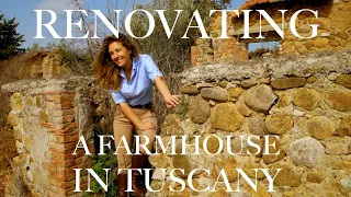 ITALIAN FARMHOUSE RENOVATION - GARDENING, COOKING, MOVING TO THE COUNTRY? (Renovating A Ruin Part 4)