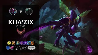 Kha'Zix Jungle vs Mordekaiser - EUW Grandmaster Patch 12.16