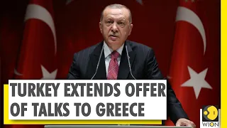 Turkish President willing to meet Greek Prime Minister | Mediterranean crisis | WION News