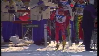 Skid-VM 1993 - Falun - 10 km (kl), herrar