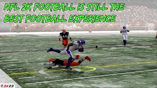 NFL 2K5 in 2023? It's the only good Football experience we have | #nfl2kmod