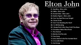 Elton John Grandes Exitos 2019 - Elton John Sus Mejores Canciones Éxitos