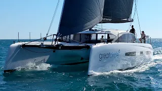 Outremer 51 Engage & Lagoon 55 Lady M - Sailing Greatcircle (ep.215)