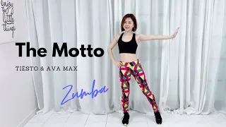 Zumba Dance Workout with Pheon G | Tiësto & Ava Max - The Motto