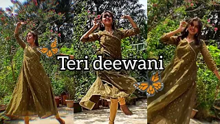 Teri Deewani / Dance cover / Sangita Modak /#terideewani #kailashkher