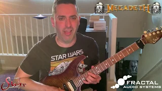 Megadeth - Hangar 18 - First guitar solos