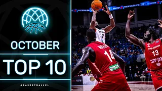 Top 10 Plays of October - Basketball Champions League 2022-21