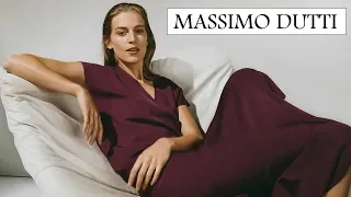 ШОПИНГ В MASSIMO DUTTI. Часть 2. Минимализм в гардеробе. | Обзор одежды Массио Дутти весна лето 2020