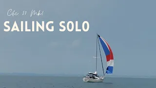 Solo Sailing Across Lake Ontario: Whitby, ON to Wilson, NY and back