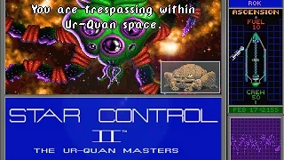 Star Control II: The Ur-Quan Masters (PC/DOS) 1992, Accolade