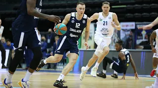 Tsmoki-Minsk vs Kalev Condensed Game January, 24 | Season 2020/21