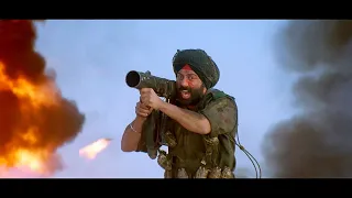 Border Movie Climax Scene - Sunny Deol - Akshaye Khanna