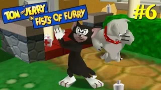 Tom and Jerry in Fists of Furry - PC Playthrough with Music / Win 10 / Butch Part 6