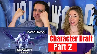 Warframe Character Draft Part 2